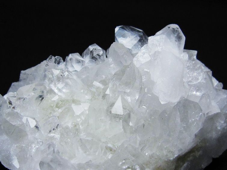 水晶 クラスター 原石 アーカンソー産 一点物 172-3606