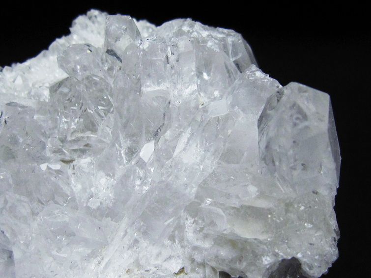 水晶 クラスター 原石 アーカンソー産 一点物 172-3607