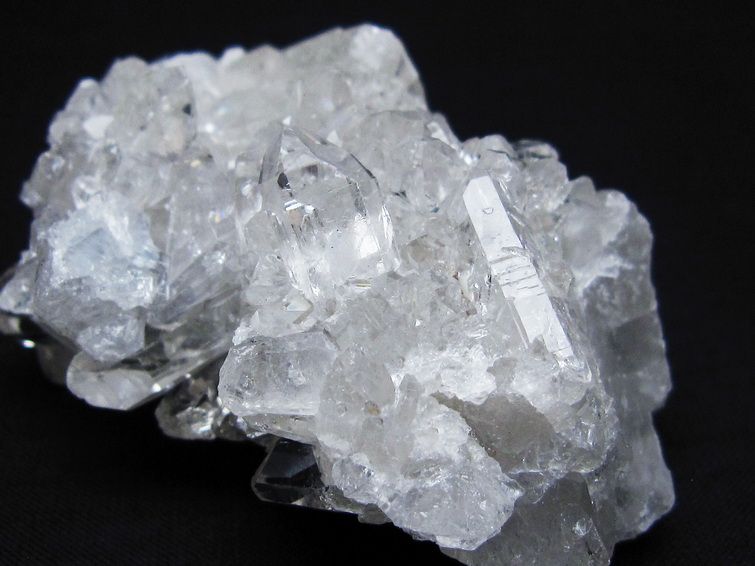 水晶 クラスター 原石 アーカンソー産 一点物 172-3609