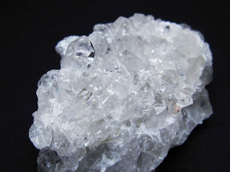 水晶 クラスター 原石 アーカンソー産 一点物 172-3609