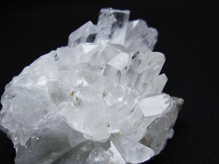 水晶 クラスター 原石 アーカンソー産 一点物 172-3610