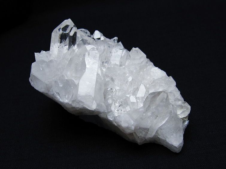 水晶 クラスター 原石 アーカンソー産 一点物 172-3613