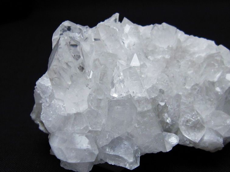 水晶 クラスター 原石 アーカンソー産 一点物 172-3613