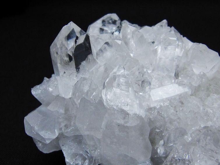 水晶 クラスター 原石 アーカンソー産 一点物 172-3613