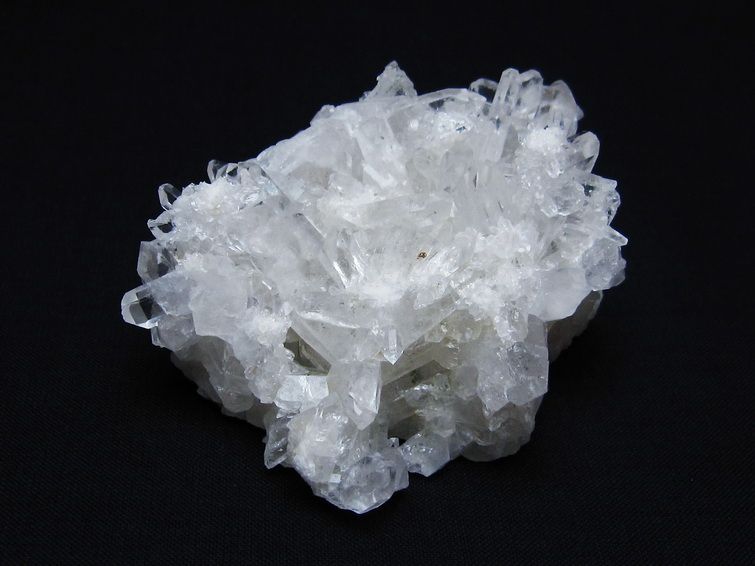 水晶 クラスター 原石 アーカンソー産 一点物 172-3614