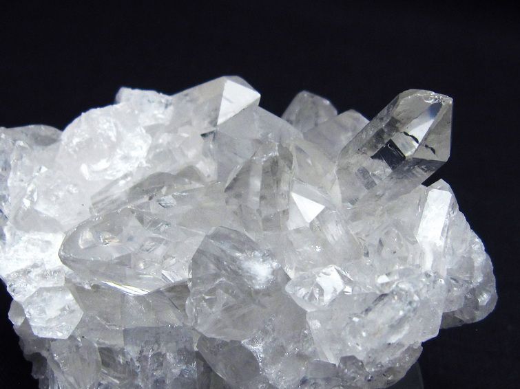 水晶 クラスター 原石 アーカンソー産 一点物 172-3616