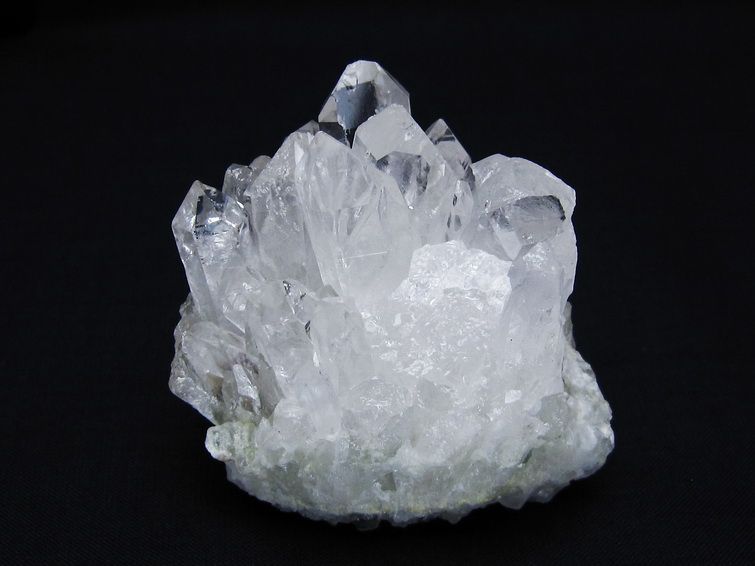 水晶 クラスター 原石 アーカンソー産 一点物 172-3617