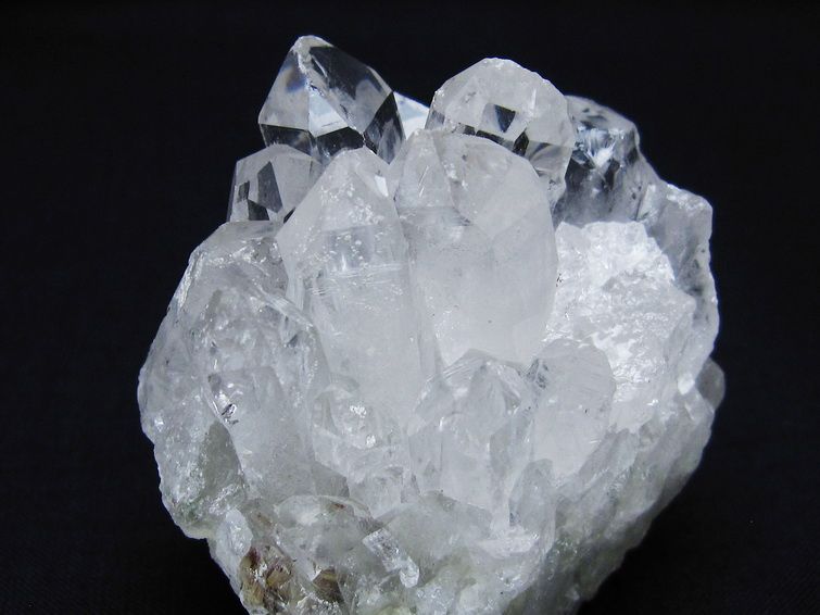 水晶 クラスター 原石 アーカンソー産 一点物 172-3617