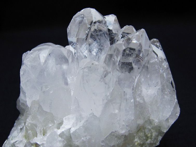 水晶 クラスター 原石 アーカンソー産 一点物 172-3617