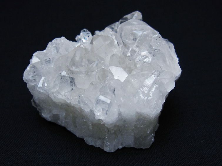 水晶 クラスター 原石 アーカンソー産 一点物 172-3618