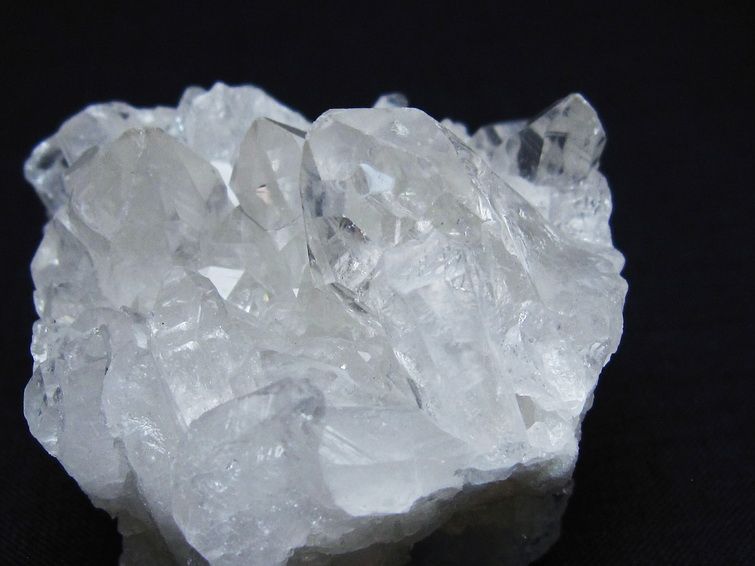 水晶 クラスター 原石 アーカンソー産 一点物 172-3618