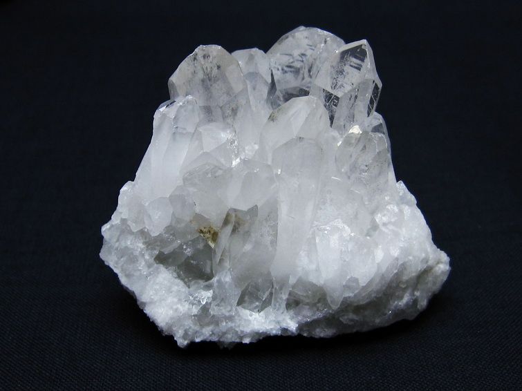 水晶 クラスター 原石 アーカンソー産 一点物 172-3619