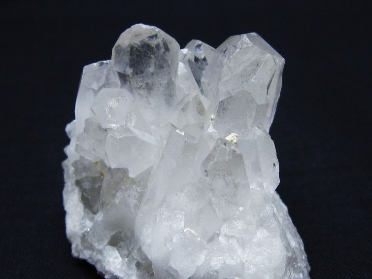 水晶 クラスター 原石 アーカンソー産 一点物 172-3619