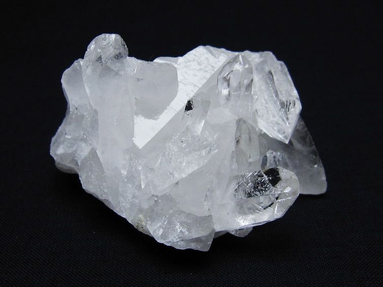 水晶 クラスター 原石 アーカンソー産 一点物 172-3621