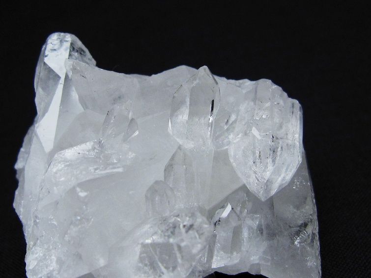 水晶 クラスター 原石 アーカンソー産 一点物 172-3621