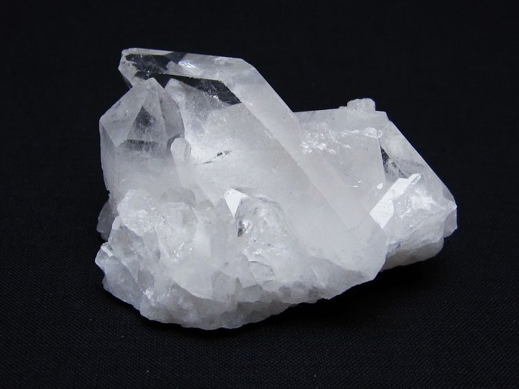 水晶 クラスター 原石 アーカンソー産 一点物 172-3623