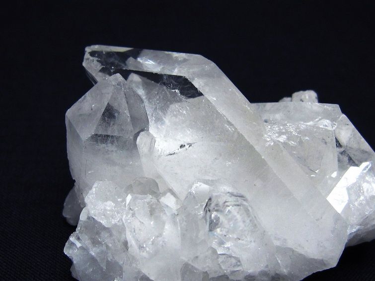 水晶 クラスター 原石 アーカンソー産 一点物 172-3623