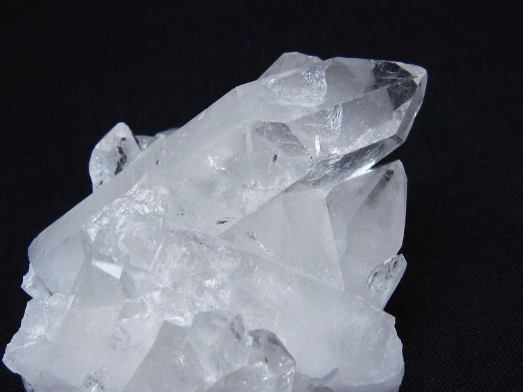 水晶 クラスター 原石 アーカンソー産 一点物 172-3623