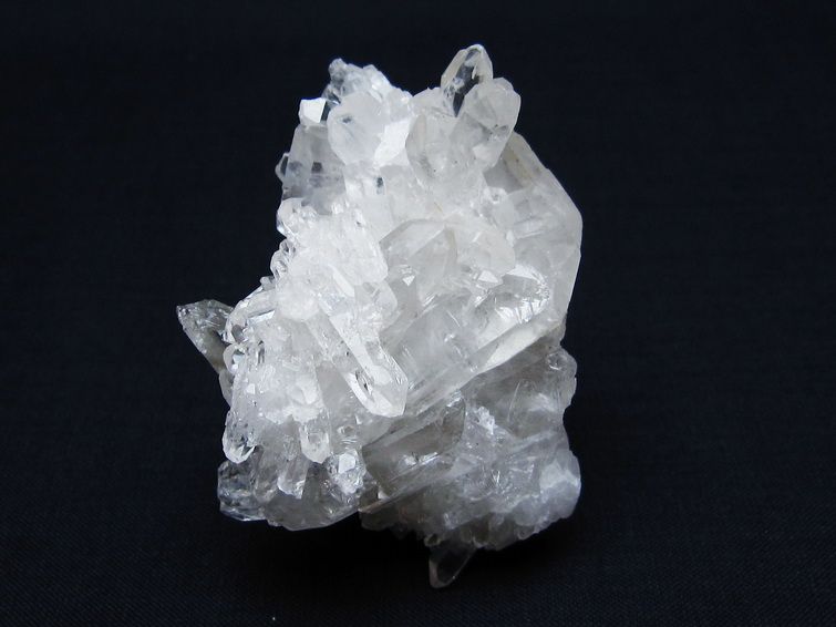 水晶 クラスター 原石 アーカンソー産 一点物 172-3624