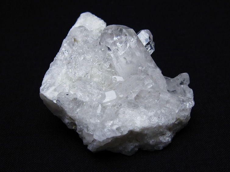 水晶 クラスター 原石 アーカンソー産 一点物 172-3626