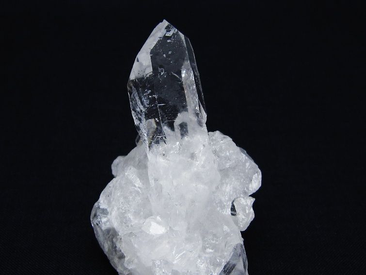 水晶 クラスター 原石 アーカンソー産 一点物 172-3631