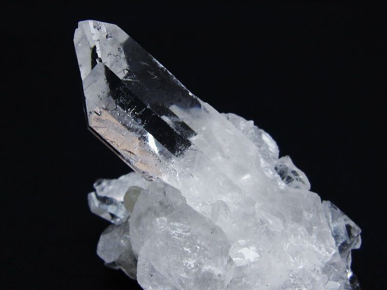 水晶 クラスター 原石 アーカンソー産 一点物 172-3631