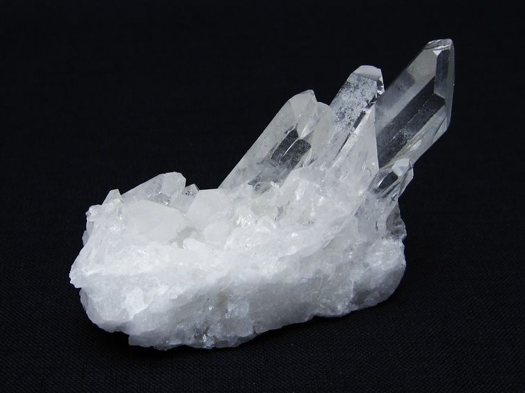 水晶 クラスター 原石 アーカンソー産 一点物 172-3632