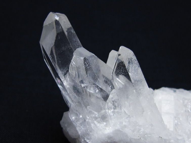 水晶 クラスター 原石 アーカンソー産 一点物 172-3632