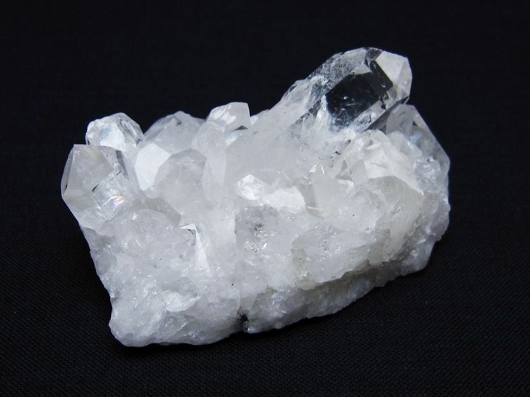 水晶 クラスター 原石 アーカンソー産 一点物 172-3634