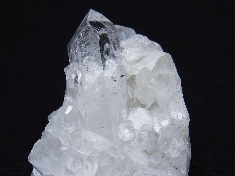 水晶 クラスター 原石 アーカンソー産 一点物 172-3634