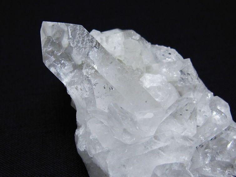 水晶 クラスター 原石 アーカンソー産 一点物 172-3634