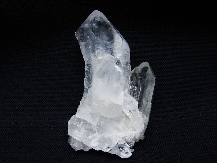 水晶 クラスター 原石 アーカンソー産 一点物 172-3635