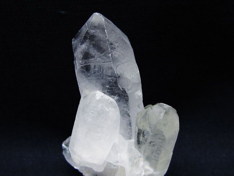 水晶 クラスター 原石 アーカンソー産 一点物 172-3635