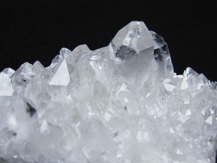 水晶 クラスター 原石 アーカンソー産 一点物 172-3636