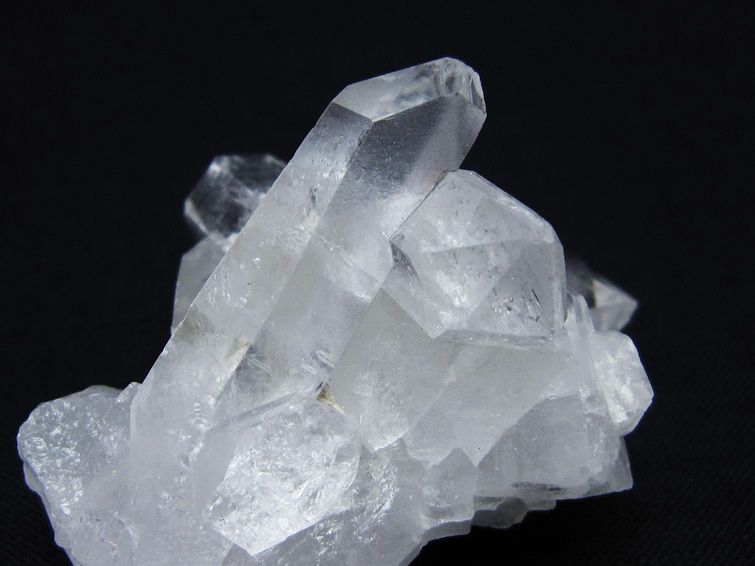 水晶 クラスター 原石 アーカンソー産 一点物 172-3638