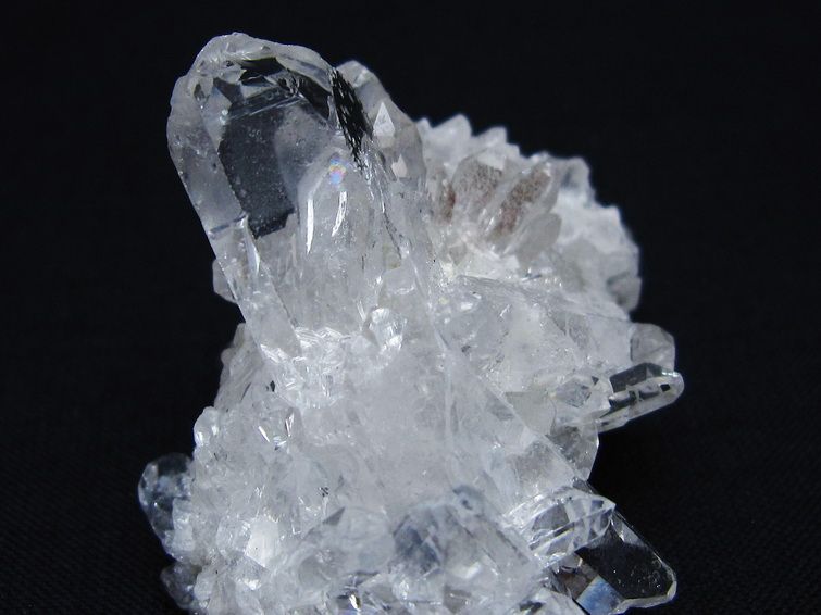 水晶 クラスター 原石 アーカンソー産 一点物 172-3639