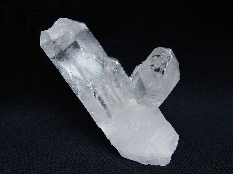 水晶 クラスター 原石 アーカンソー産 一点物 172-3641