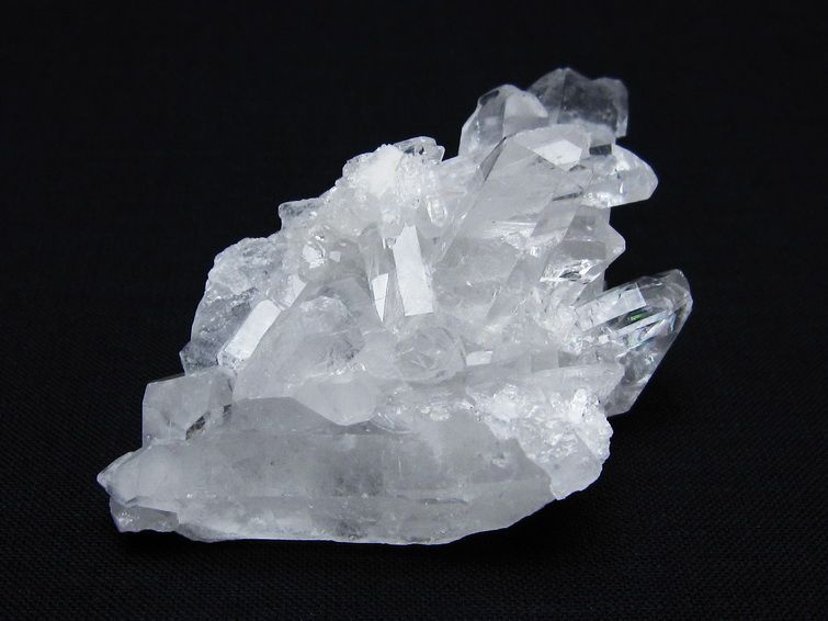 水晶 クラスター 原石 アーカンソー産 一点物 172-3642