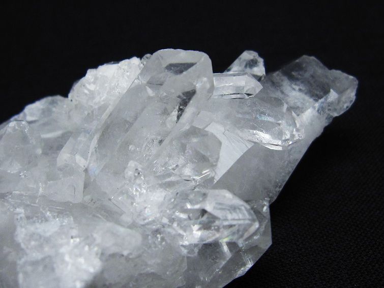 水晶 クラスター 原石 アーカンソー産 一点物 172-3642