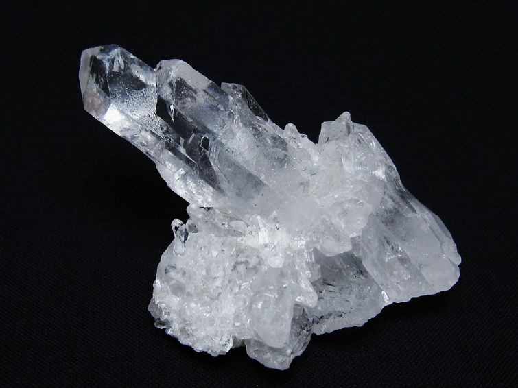 水晶 クラスター 原石 アーカンソー産 一点物 172-3643