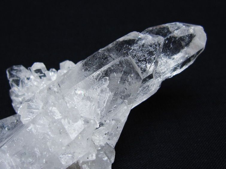 水晶 クラスター 原石 アーカンソー産 一点物 172-3643