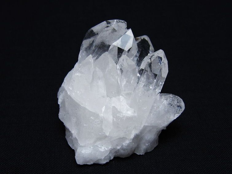 水晶 クラスター 原石 アーカンソー産 一点物 172-3644