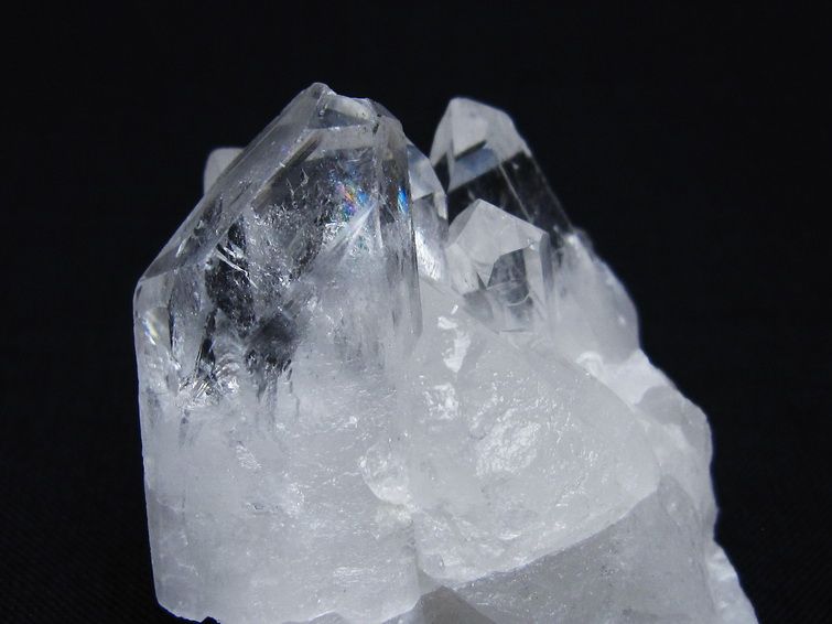 水晶 クラスター 原石 アーカンソー産 一点物 172-3644