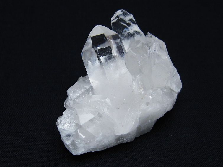 水晶 クラスター 原石 アーカンソー産 一点物 172-3645 【sold out】