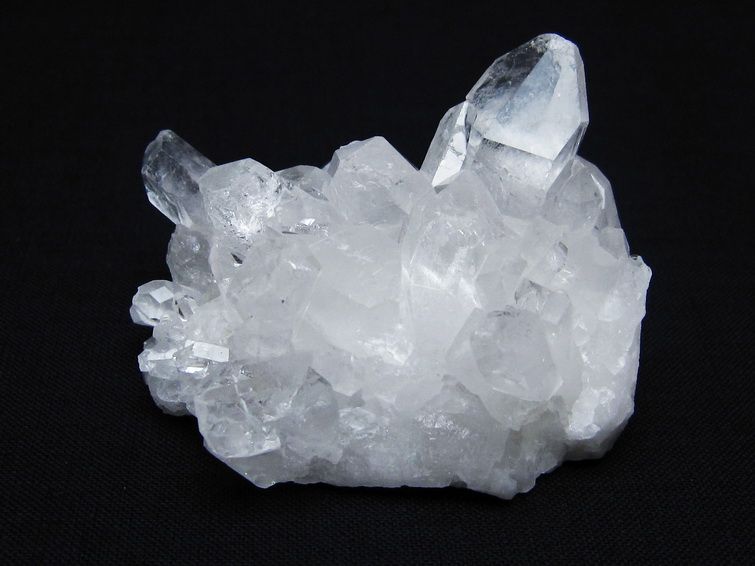 水晶 クラスター 原石 アーカンソー産 一点物 172-3646