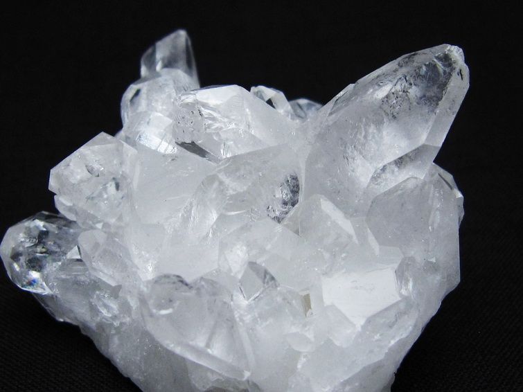 水晶 クラスター 原石 アーカンソー産 一点物 172-3646