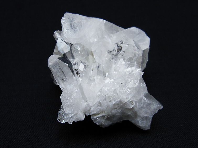 水晶 クラスター 原石 アーカンソー産 一点物 172-3647