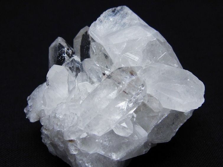 水晶 クラスター 原石 アーカンソー産 一点物 172-3647