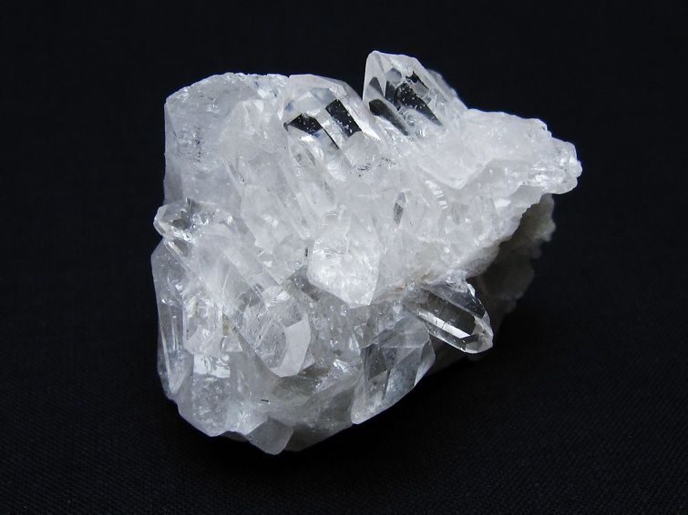 水晶 クラスター 原石 アーカンソー産 一点物 172-3647