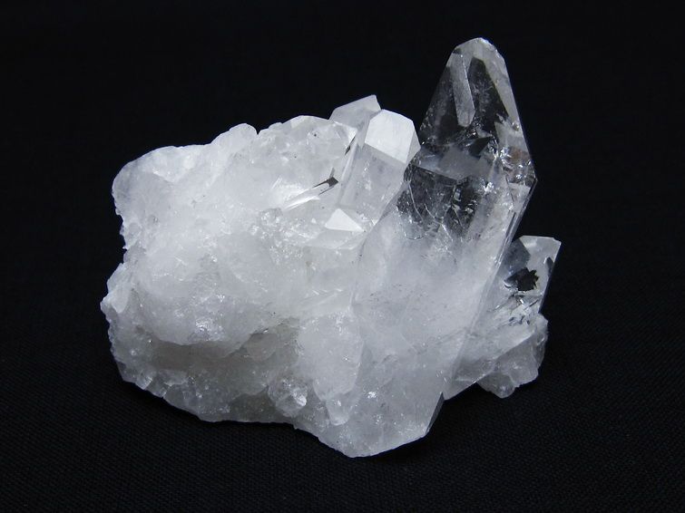 水晶 クラスター 原石 アーカンソー産 一点物 172-3648